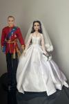 Mattel - Barbie - William and Catherine Royal Wedding Giftset - кукла